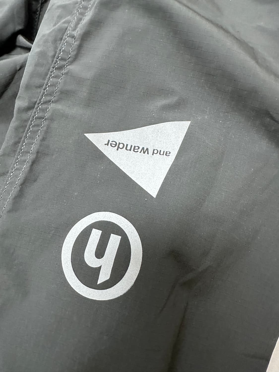 [2XL] 앤드원더 x 히든뉴욕 오버사이즈 카고팬츠 상품이미지9