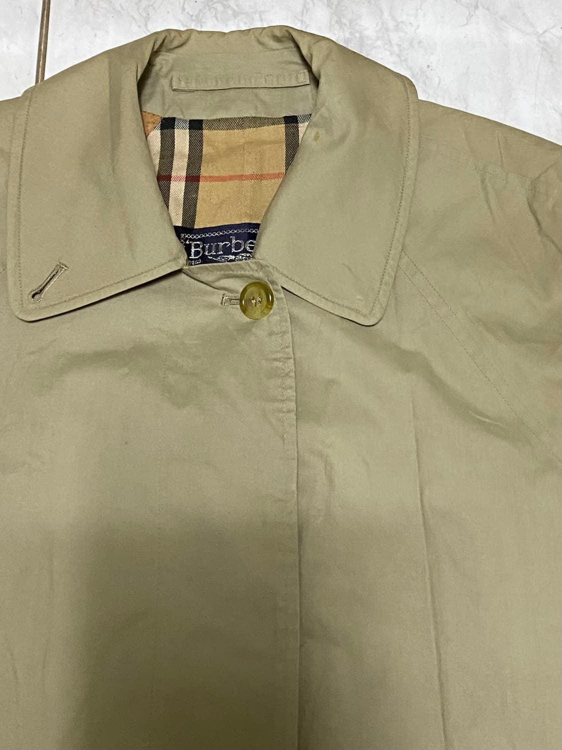 버버리 빈티지 코트 오버핏 100 사이즈 상품이미지2