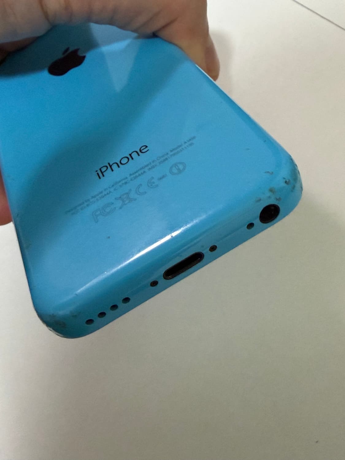 아이폰5c 블루 16기가 #1195 상품이미지3