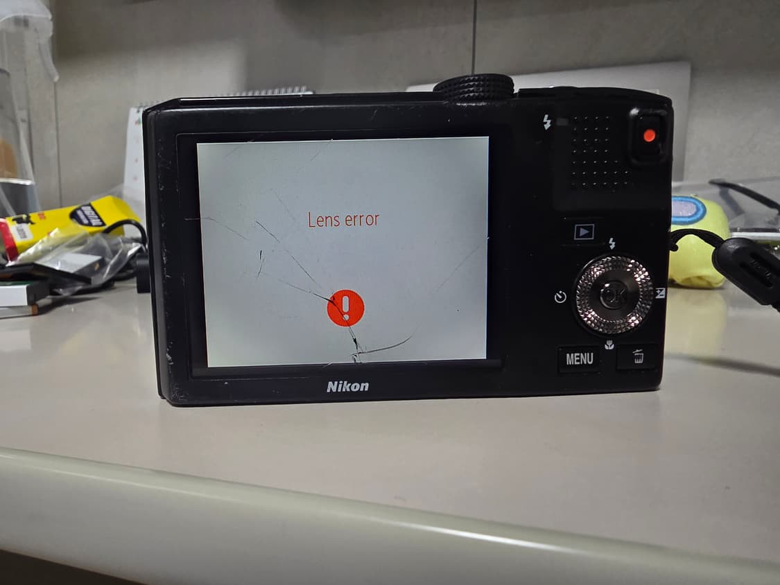 니콘 쿨픽스 S8100 (하자) 빈티지 디지털카메라 상품이미지7