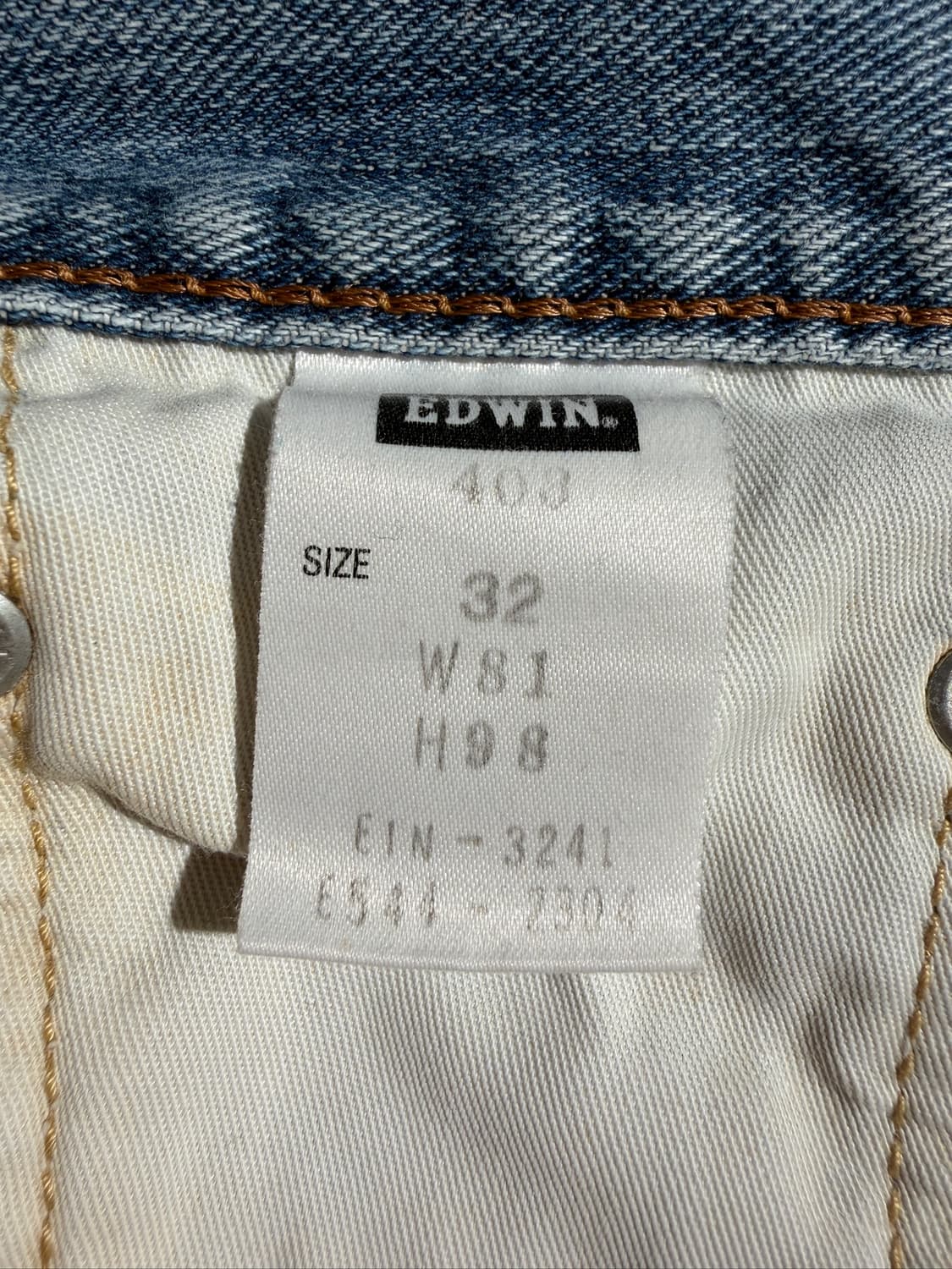EDWIN (33, Made In Japan) 상품이미지8