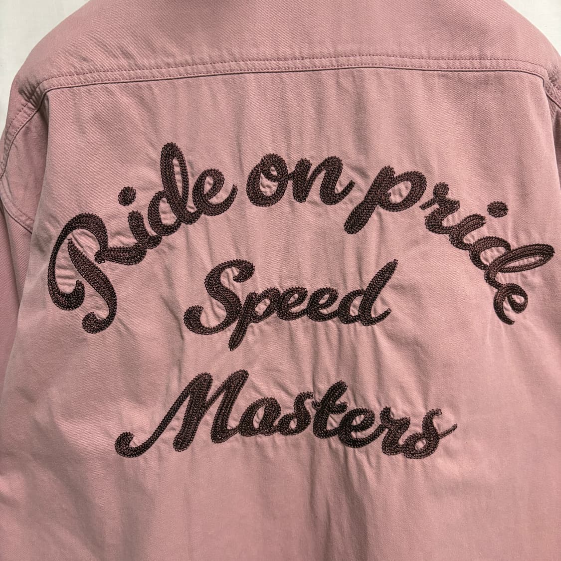 아웃스탠딩 메카닉 워크셔츠 / 코랄, M(2) 상품이미지8