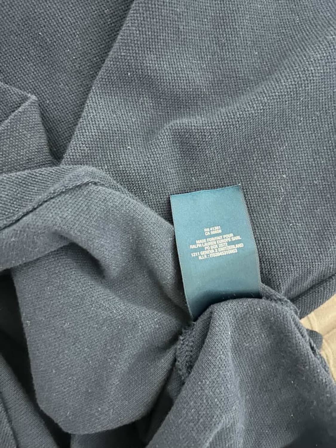 폴로 랄프로렌 빅포니 치프키프 반팔 카라티 네이비 상품이미지6