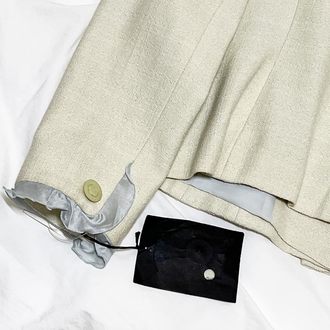 빈티지 ) 베이비블루 레이스 셋업 상품이미지5