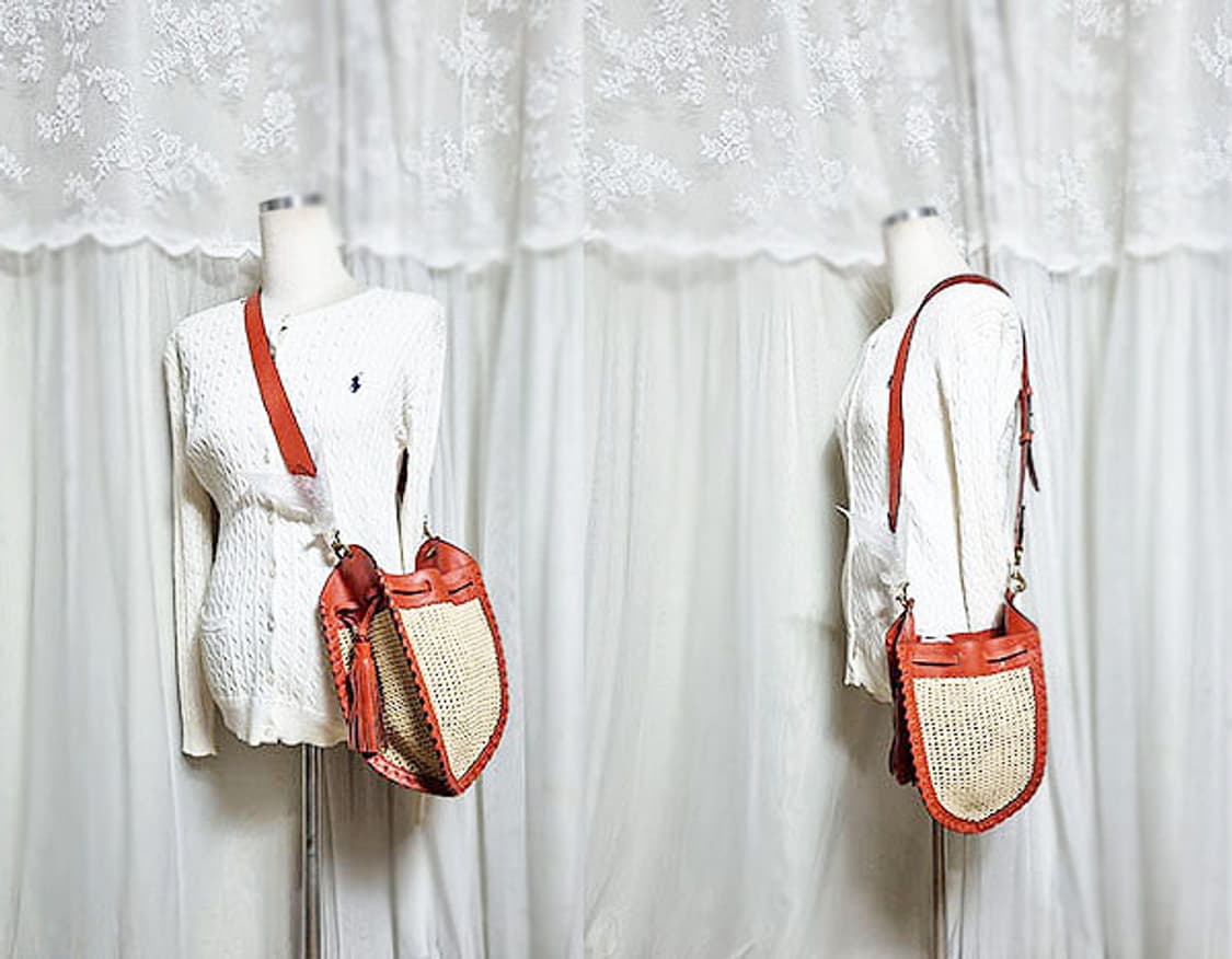 이자벨마랑 라피아백 상품이미지8