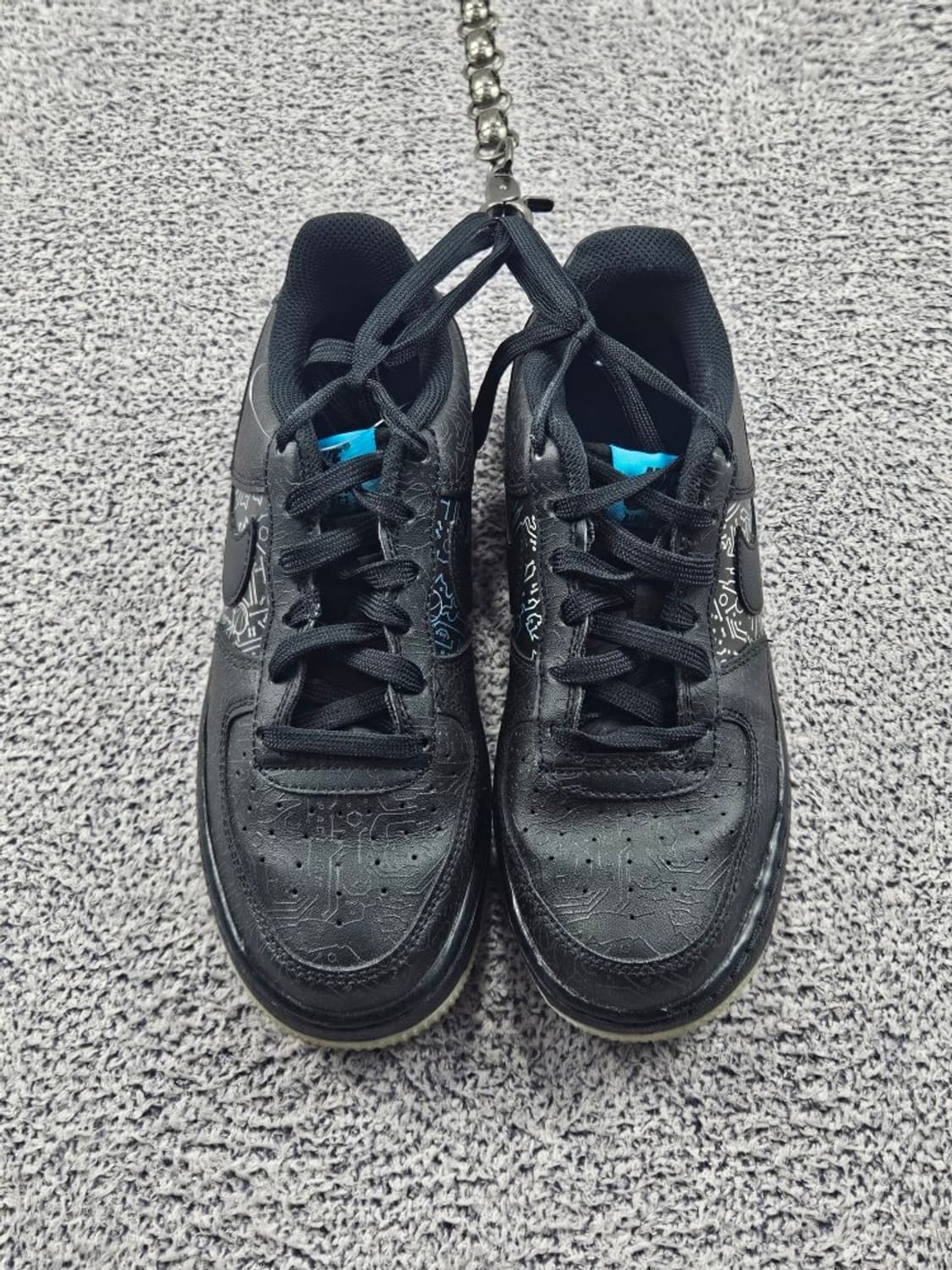 나이키 에어포스1 스페이스잼 컴퓨터칩 스니커즈 (240mm)/ 11689 상품이미지3