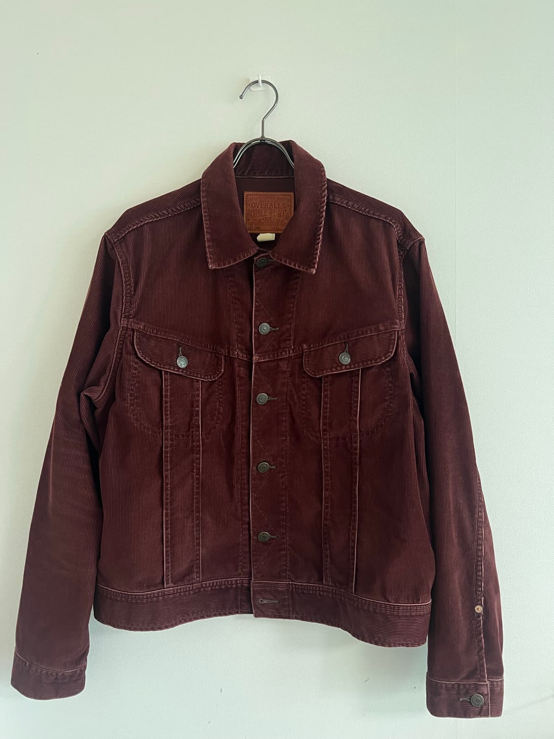 RRL 코듀로이 트러커 자켓 상품이미지1