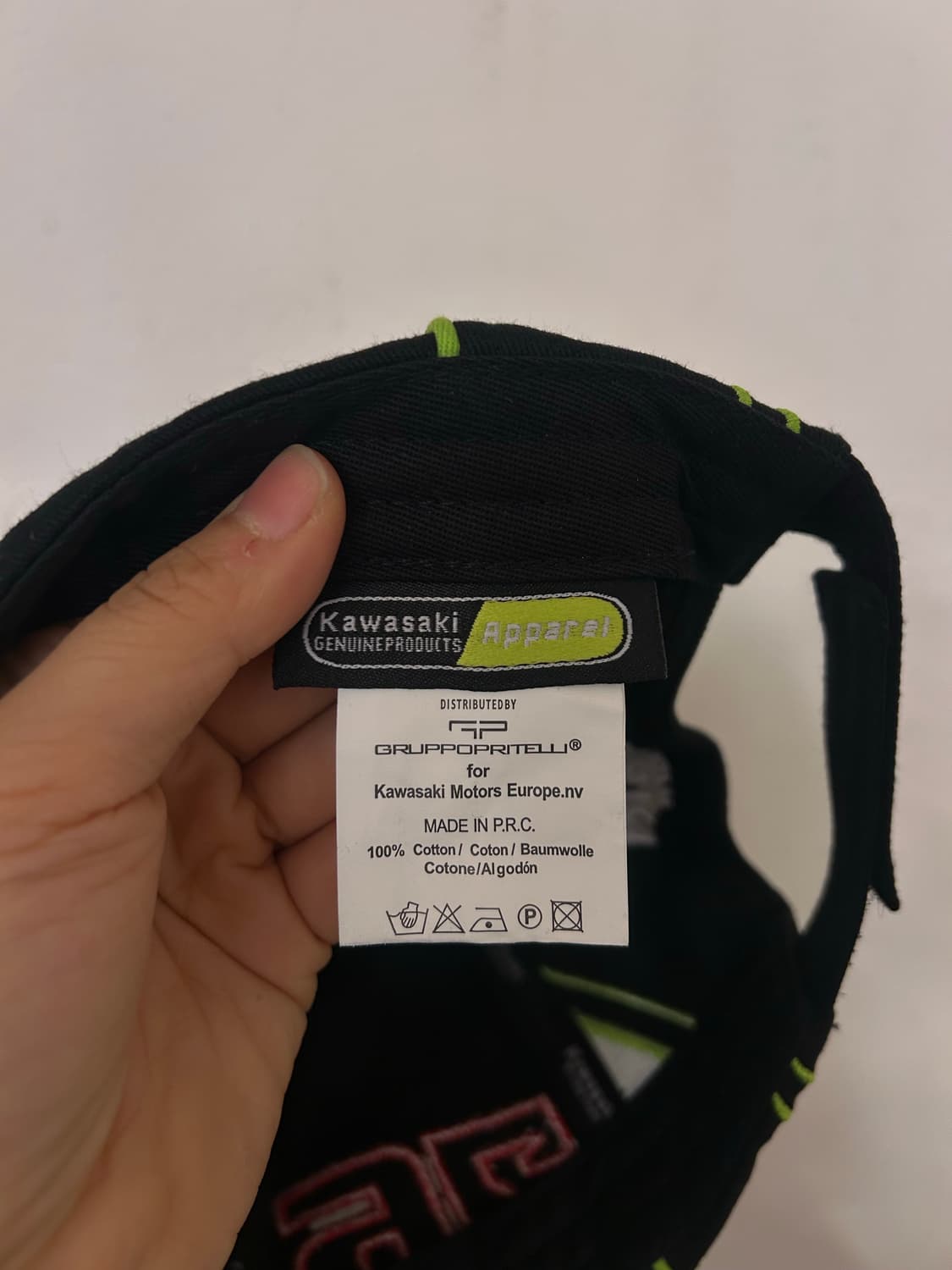 카와사키 레이싱팀 볼캡 상품이미지6