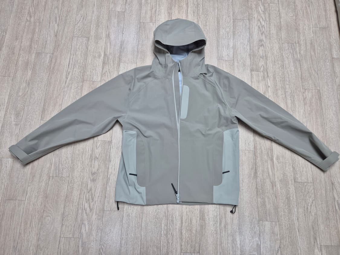 하이킹패트롤 3L 쉘 자켓 L 베이지 상품이미지4