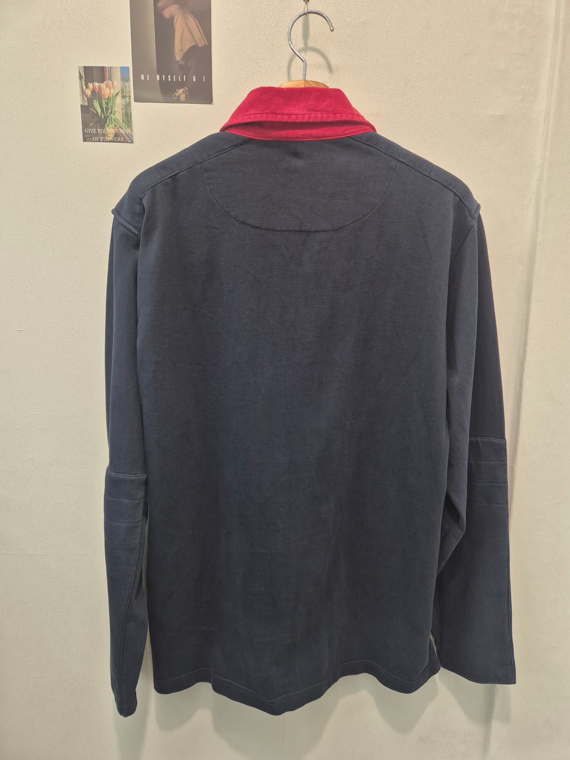 버버리 런던 남성 긴팔 폴로 셔츠  L
- 사이즈 실측 가슴단면 57   상품이미지5