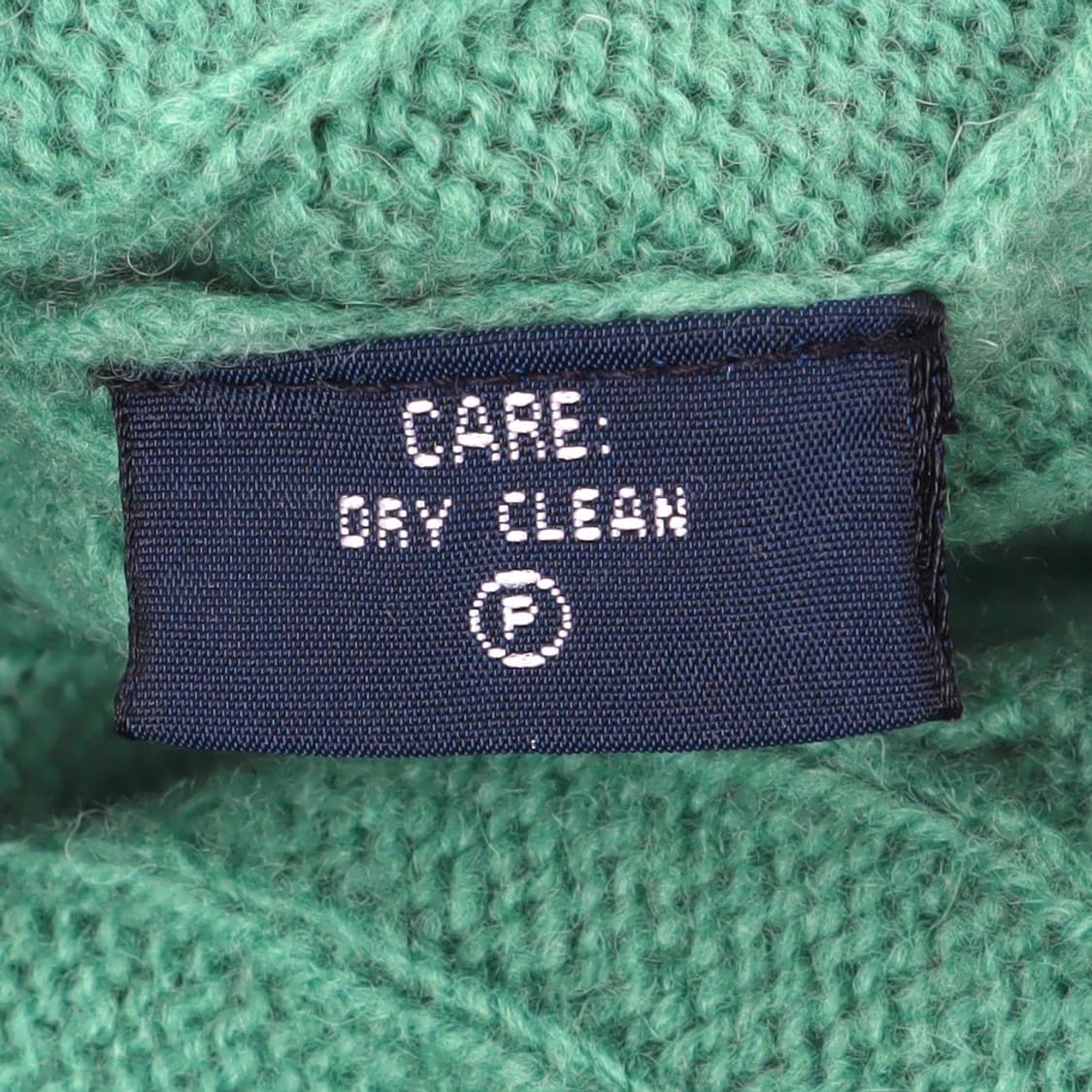 폴로 랄프로렌 그린 램스울 슬림핏 케이블 니트 상품이미지9