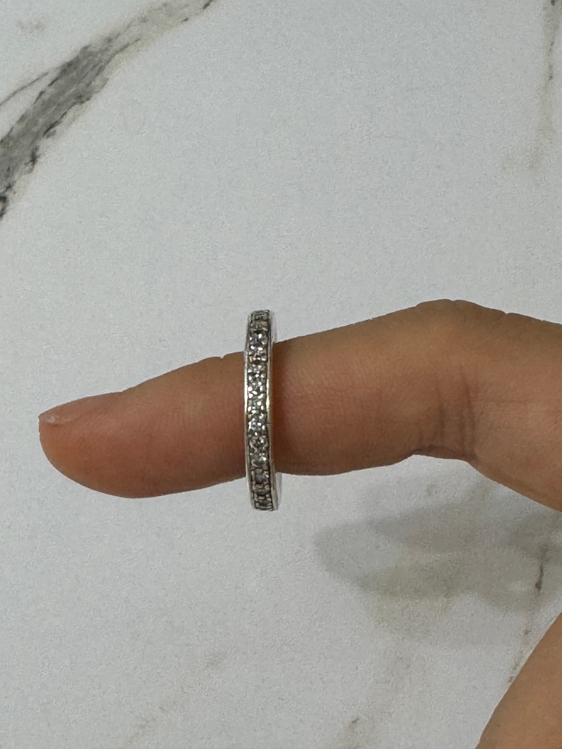 크롬하츠 NTFL paved diamond ring 10호 상품이미지2
