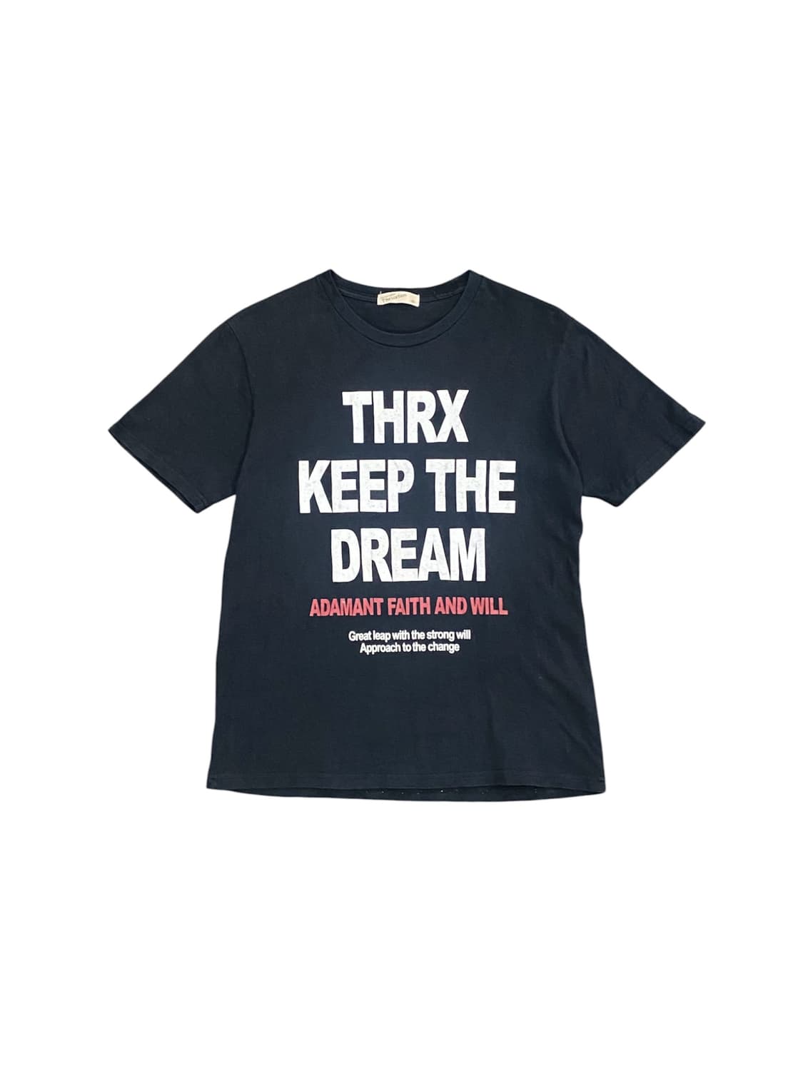 Thruxton keep the dream 레터링 반팔티셔츠 상품이미지1