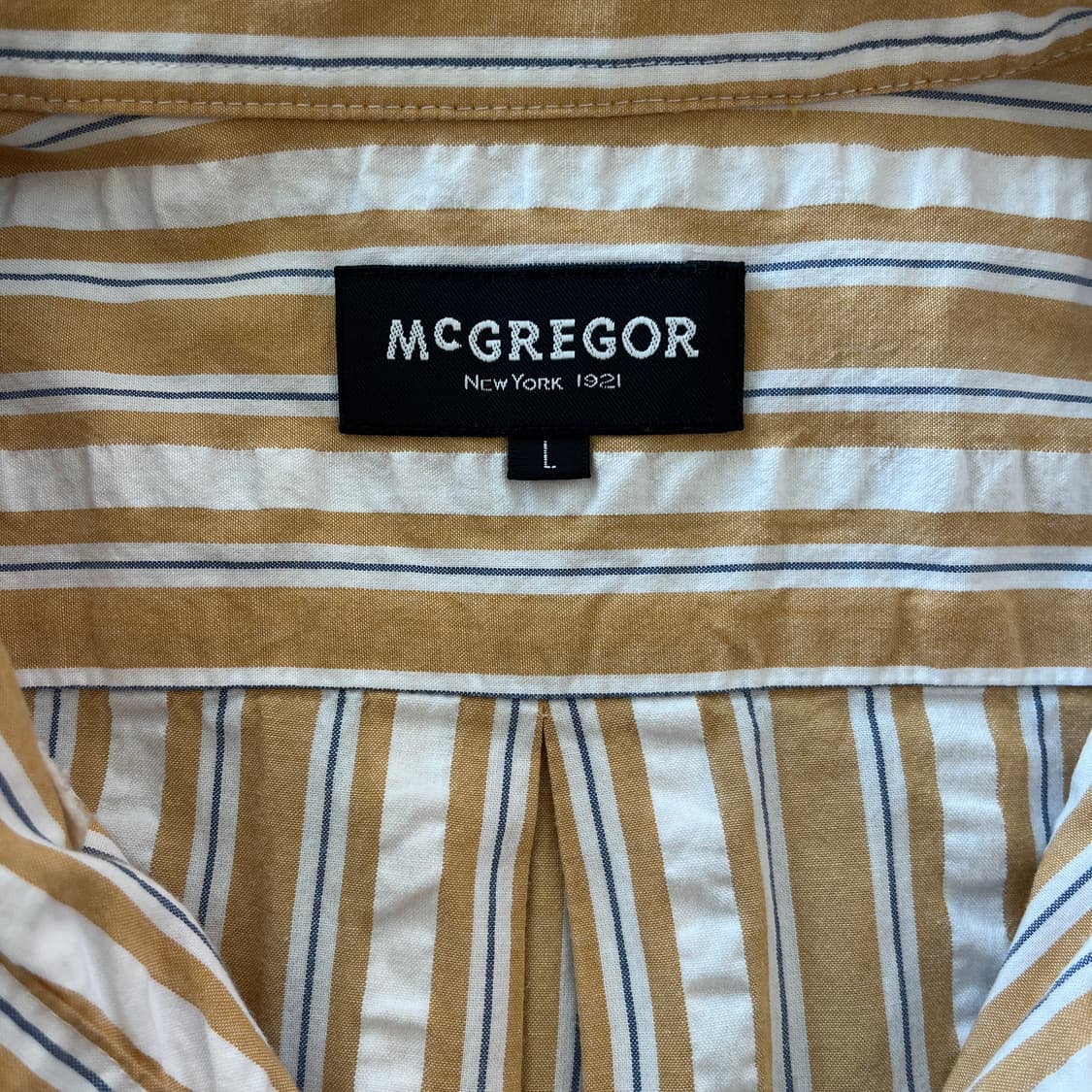 Mcgregor 일본판 셔츠 상품이미지5