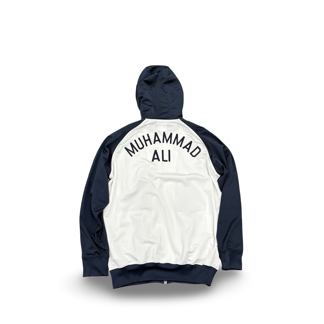 (100)아디다스 무하마드 알리 후드 트랙탑 네이비/화이 상품이미지2