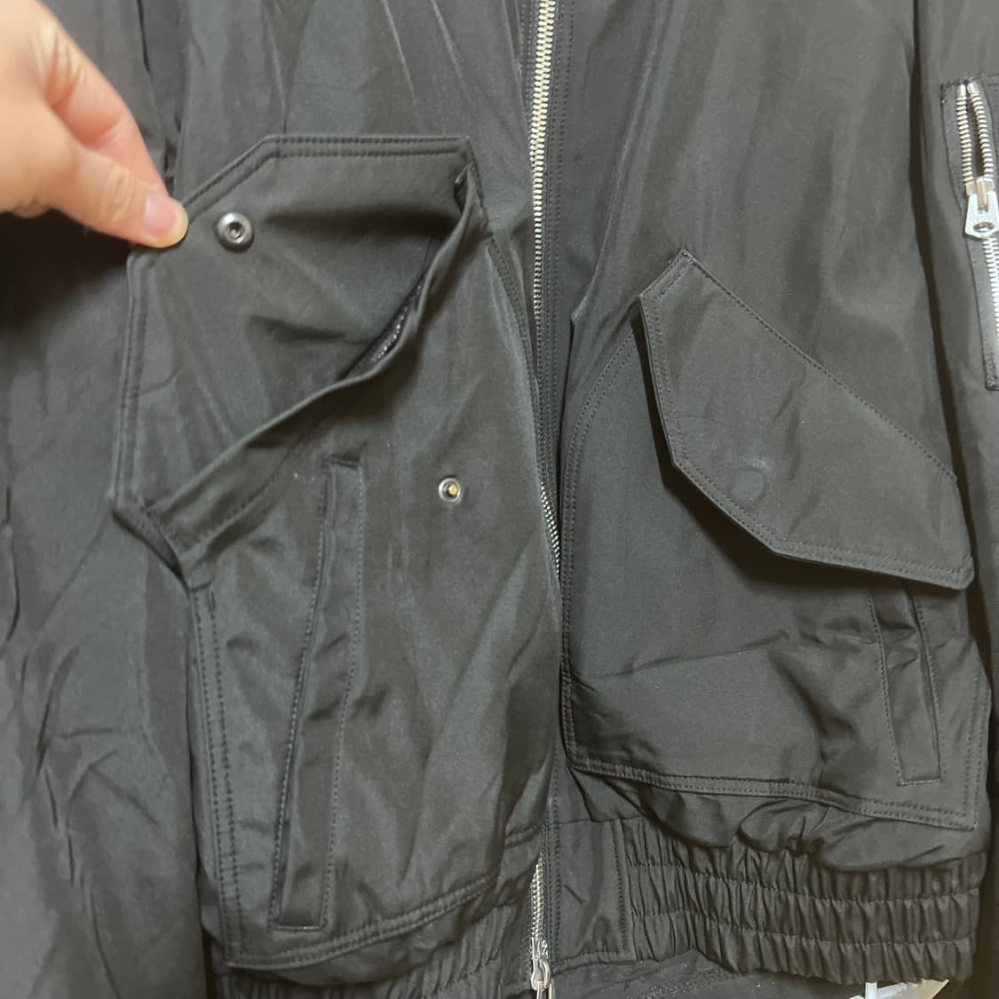 일꼬르소 MA-1 자켓 상품이미지7