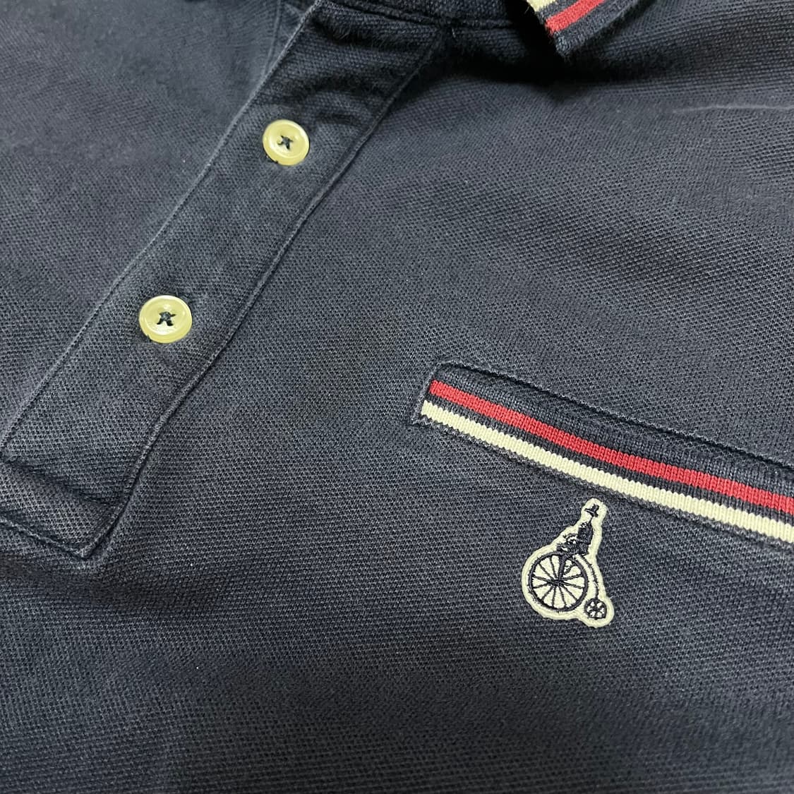 빈폴 자수로고 반팔 카라티 L/100 상품이미지5