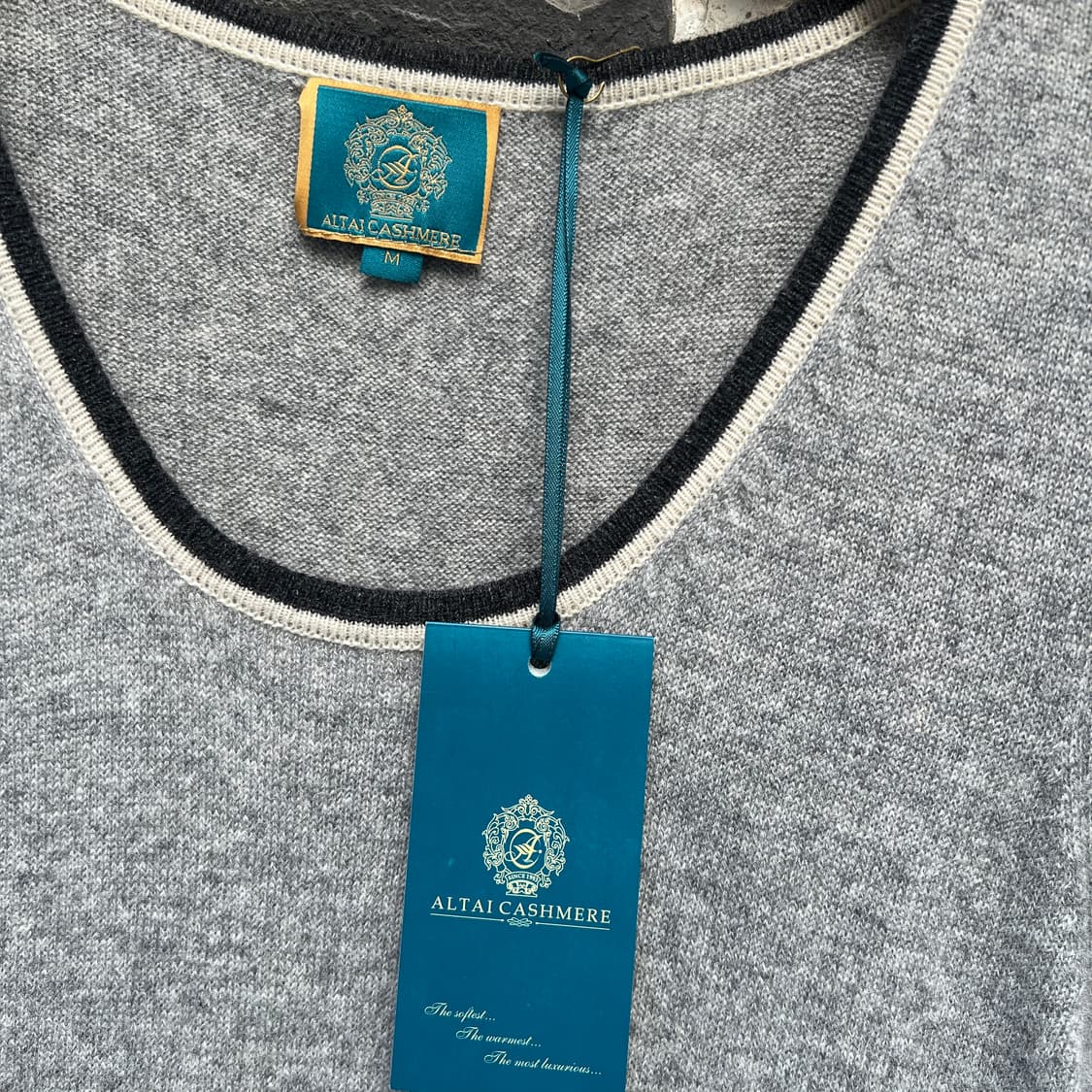 캐시미어 니트 원피스 (made in mongolia) 상품이미지6