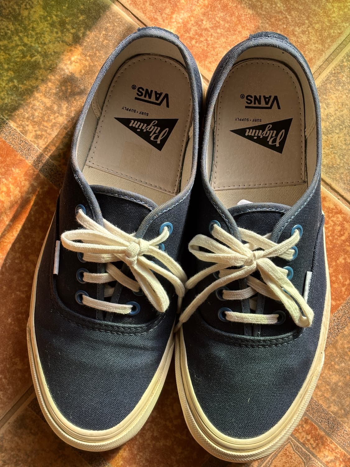 반스 필그램 어센틱 네이비 260 상품이미지2