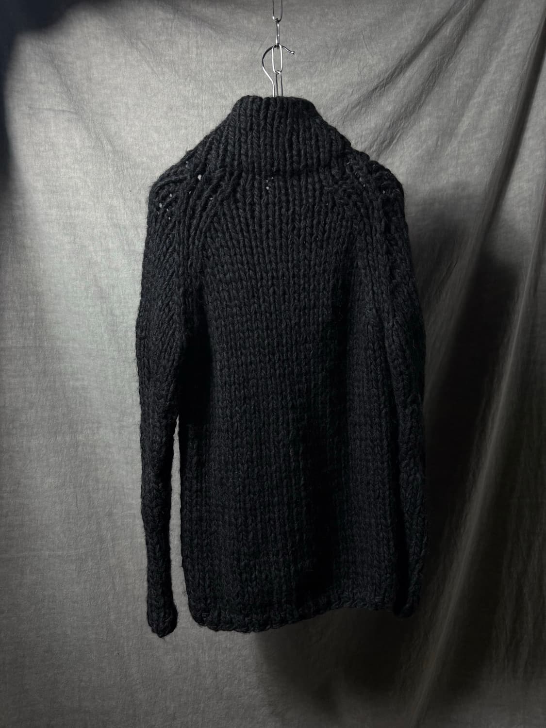 THE VIRIDI-ANNE High Neck Zip Cardigan   상품이미지3