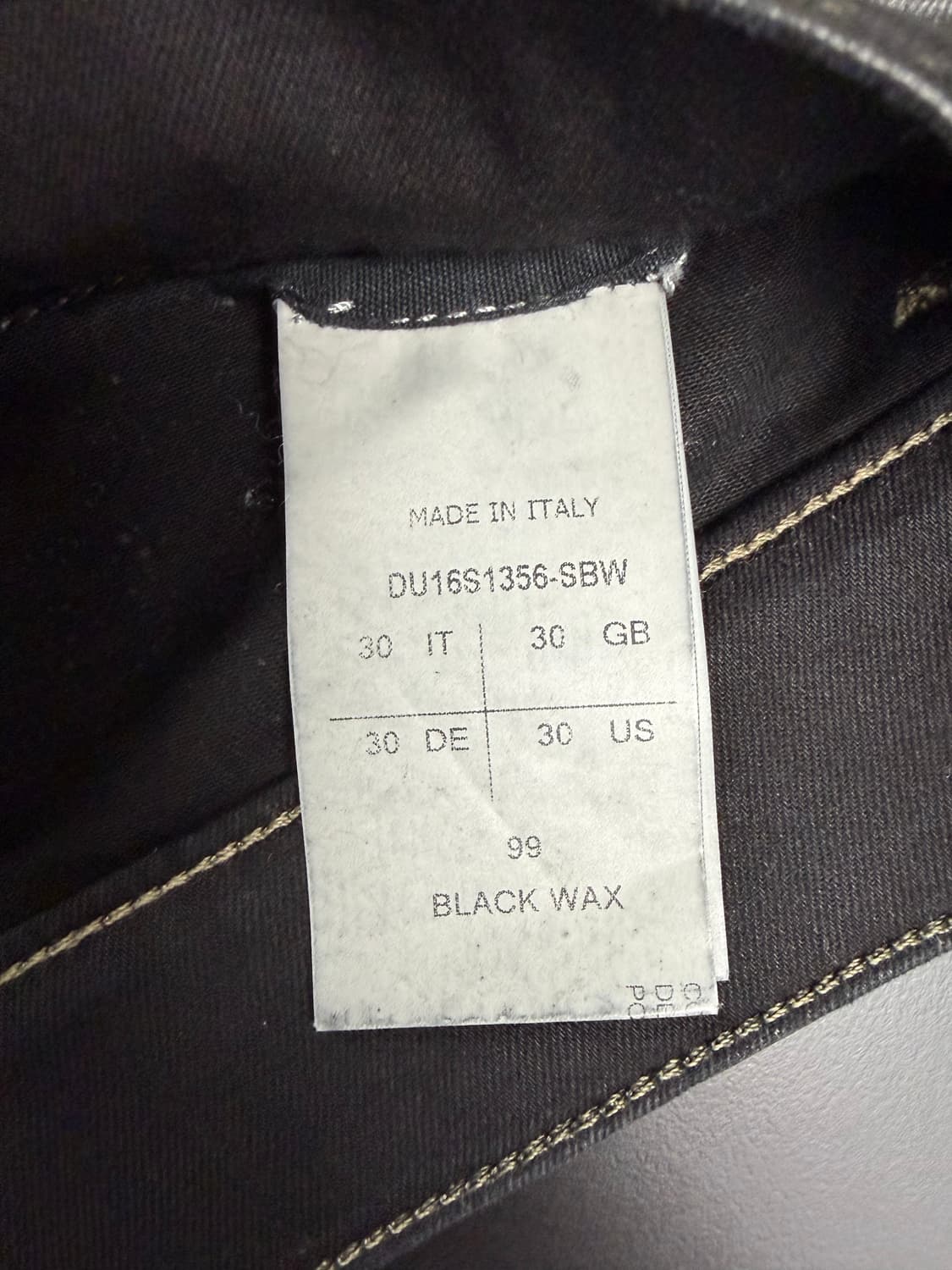 릭오웬스 16SS 멤피스진 상품이미지9