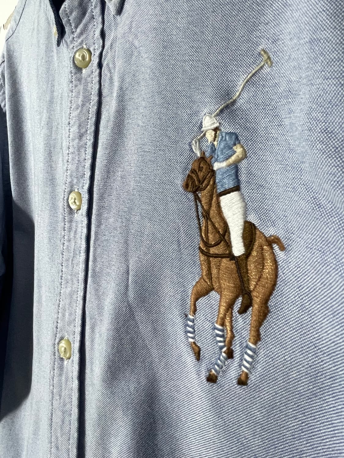 폴로랄프로렌 빅포니 옥스포드 셔츠 상품이미지5