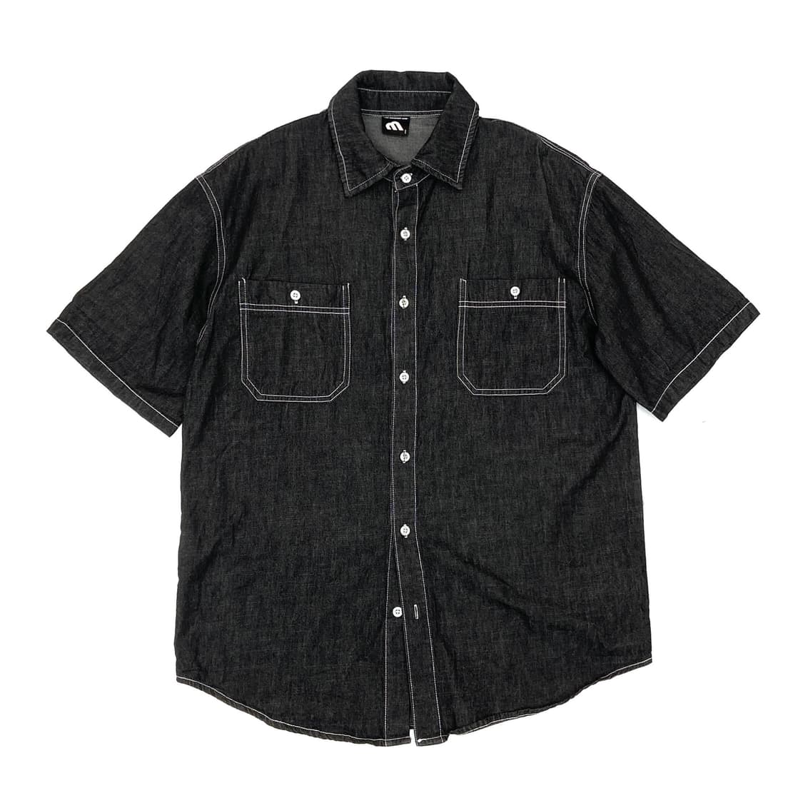 JPN black two pocket shirt 상품이미지1