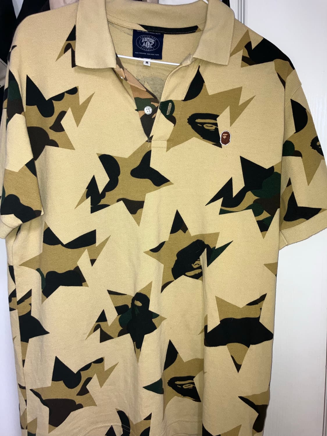 BAPE 퍼스트 카모 패턴 PK M 상품이미지1