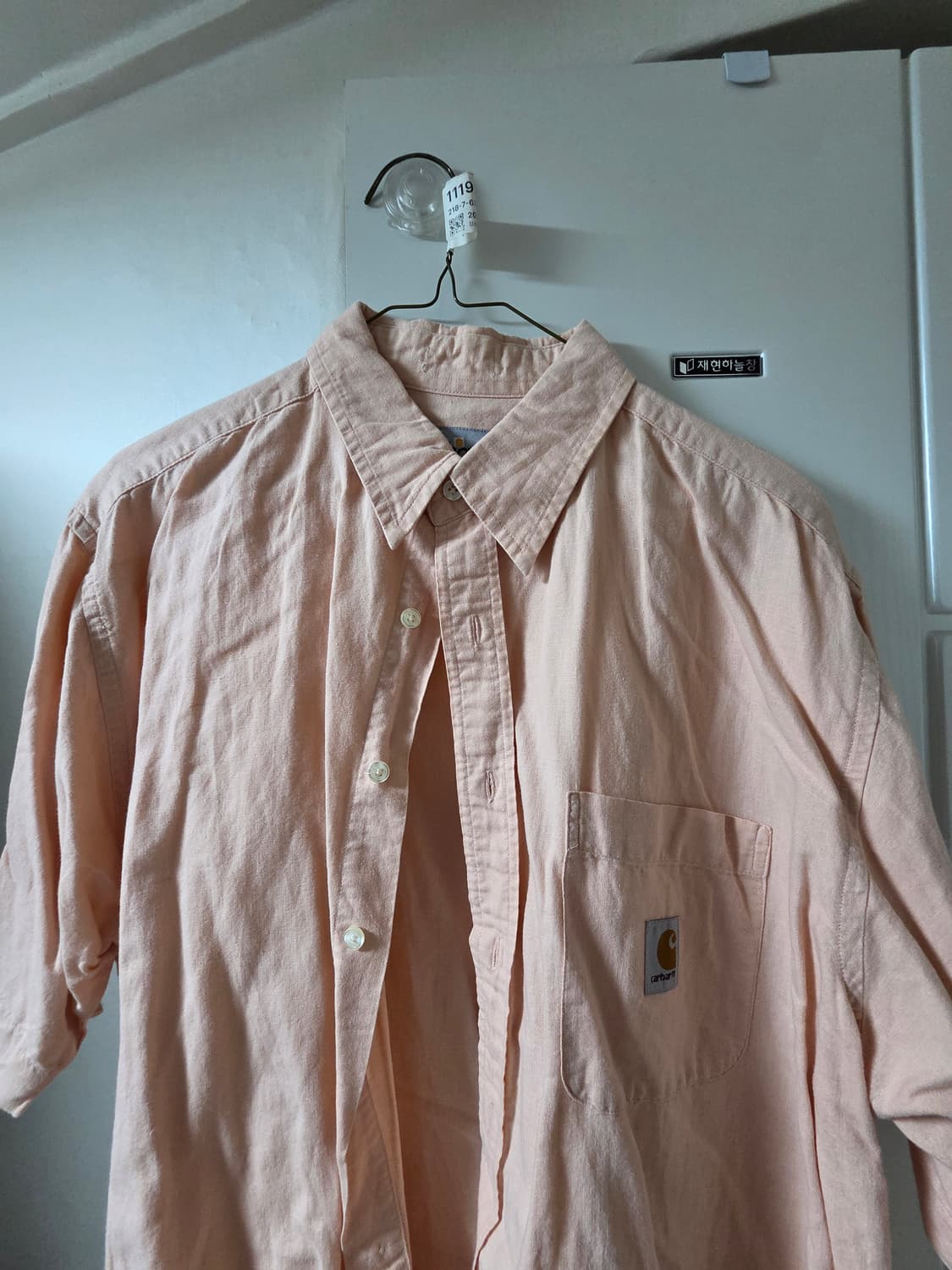 칼하트 반팔셔츠 4개 일괄 상품이미지5