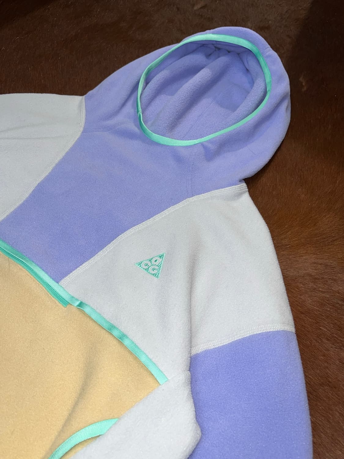 Nike ACG 파스텔 플리스 후드티 상품이미지4