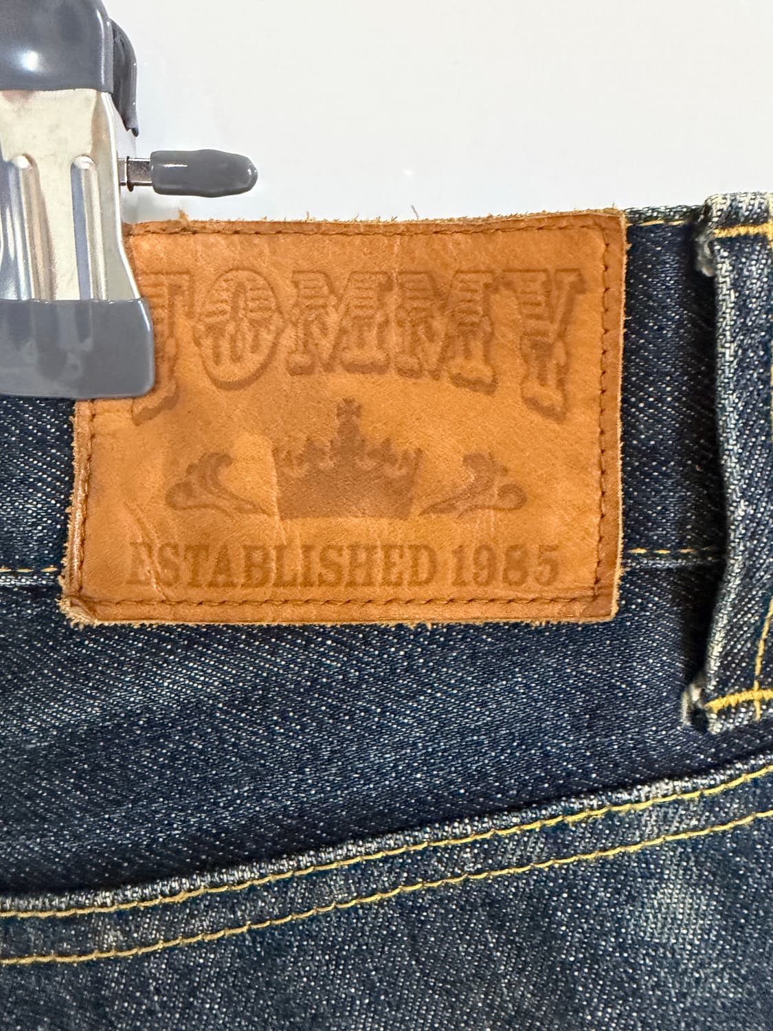 타미힐피거 데님 청바지 XL 상품이미지3