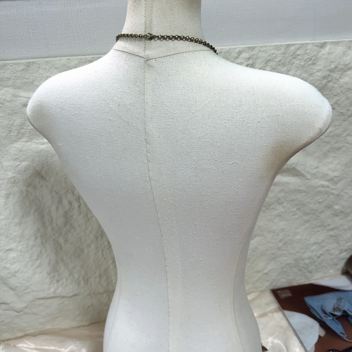 빈티지 미국 항동체인 에스닉 오리엔탈 태슬 목걸이 상품이미지3