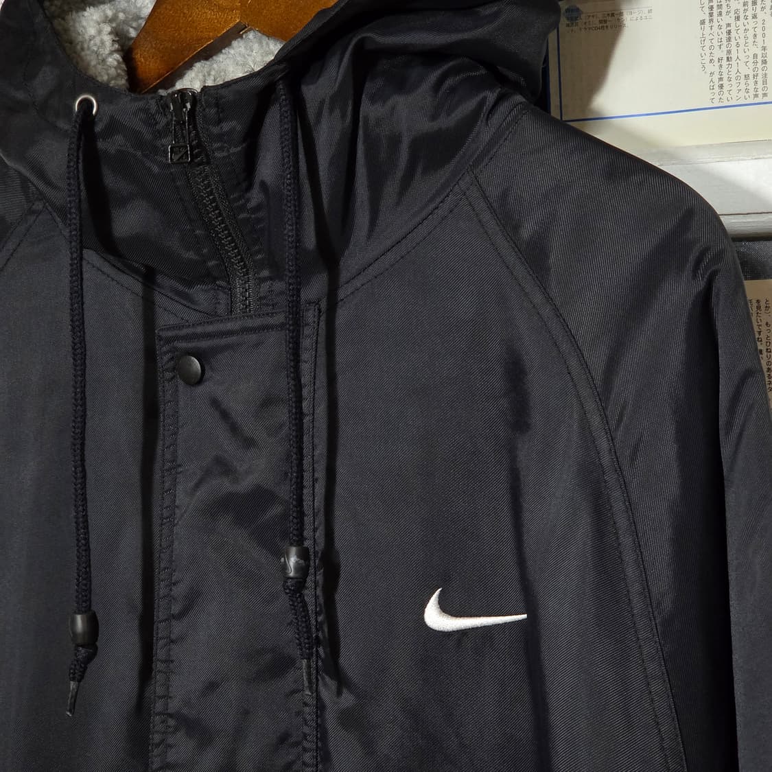 나이키 JPN 스우시 롱 패디드 투웨이 양털 돕바 상품이미지3