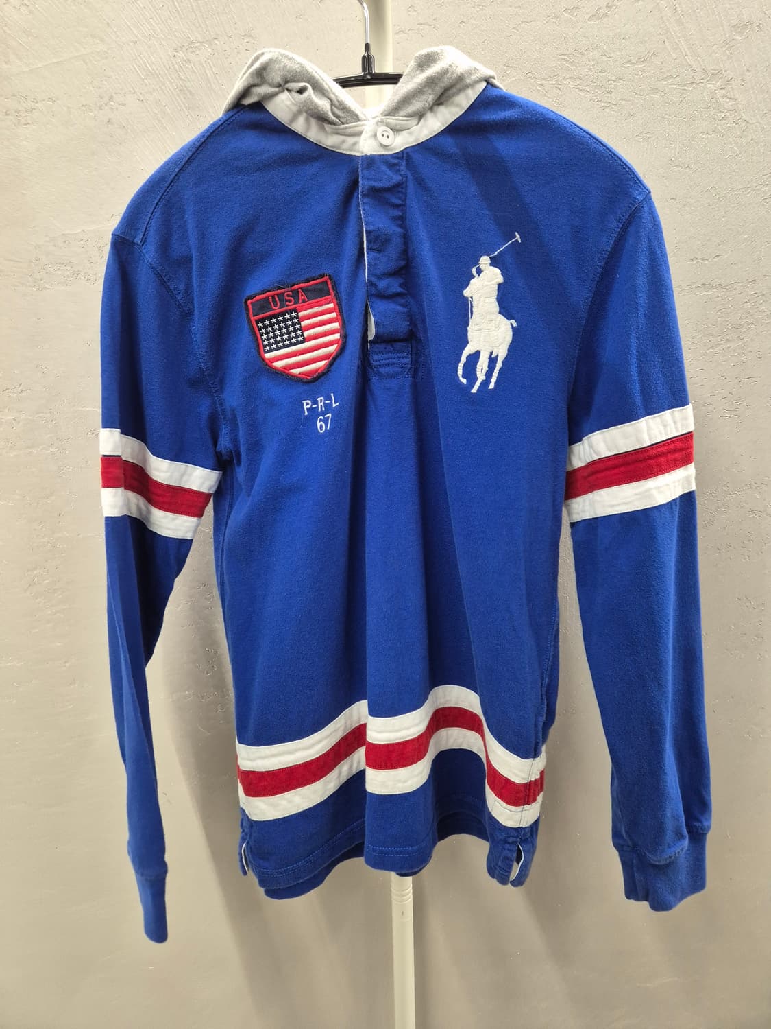 폴로 랄프로렌 USA 럭비티 L (14-16) 상품이미지2