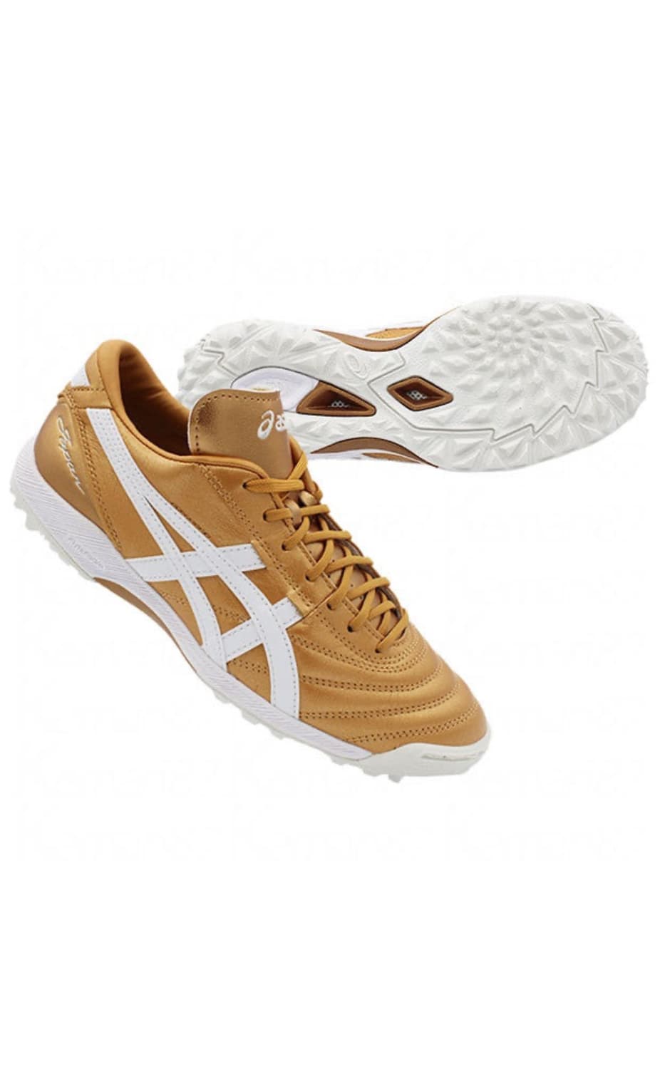 아식스 C3 FF TF 골드/화이트 상품이미지2