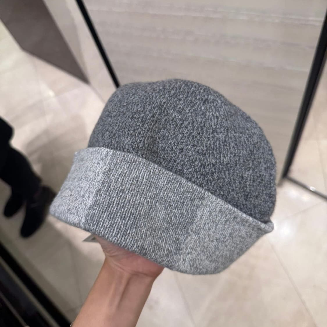 (새상품)샤넬 25FW비니 상품이미지4