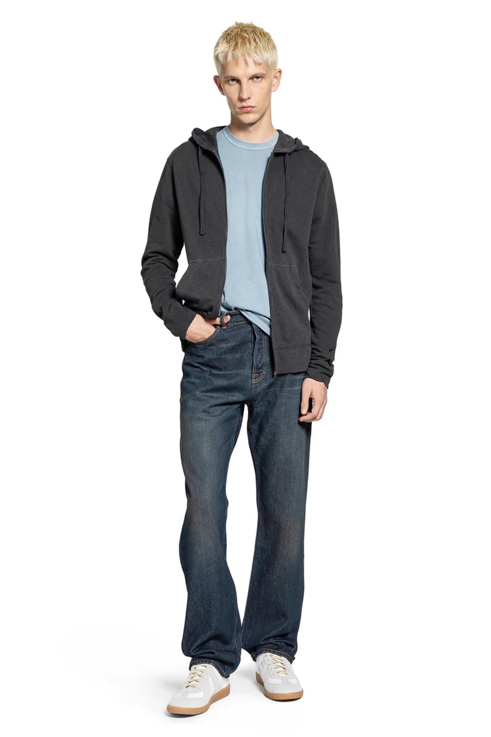 5) 제임스펄스 james perse 프렌치 테리 후드 집업 상품이미지8