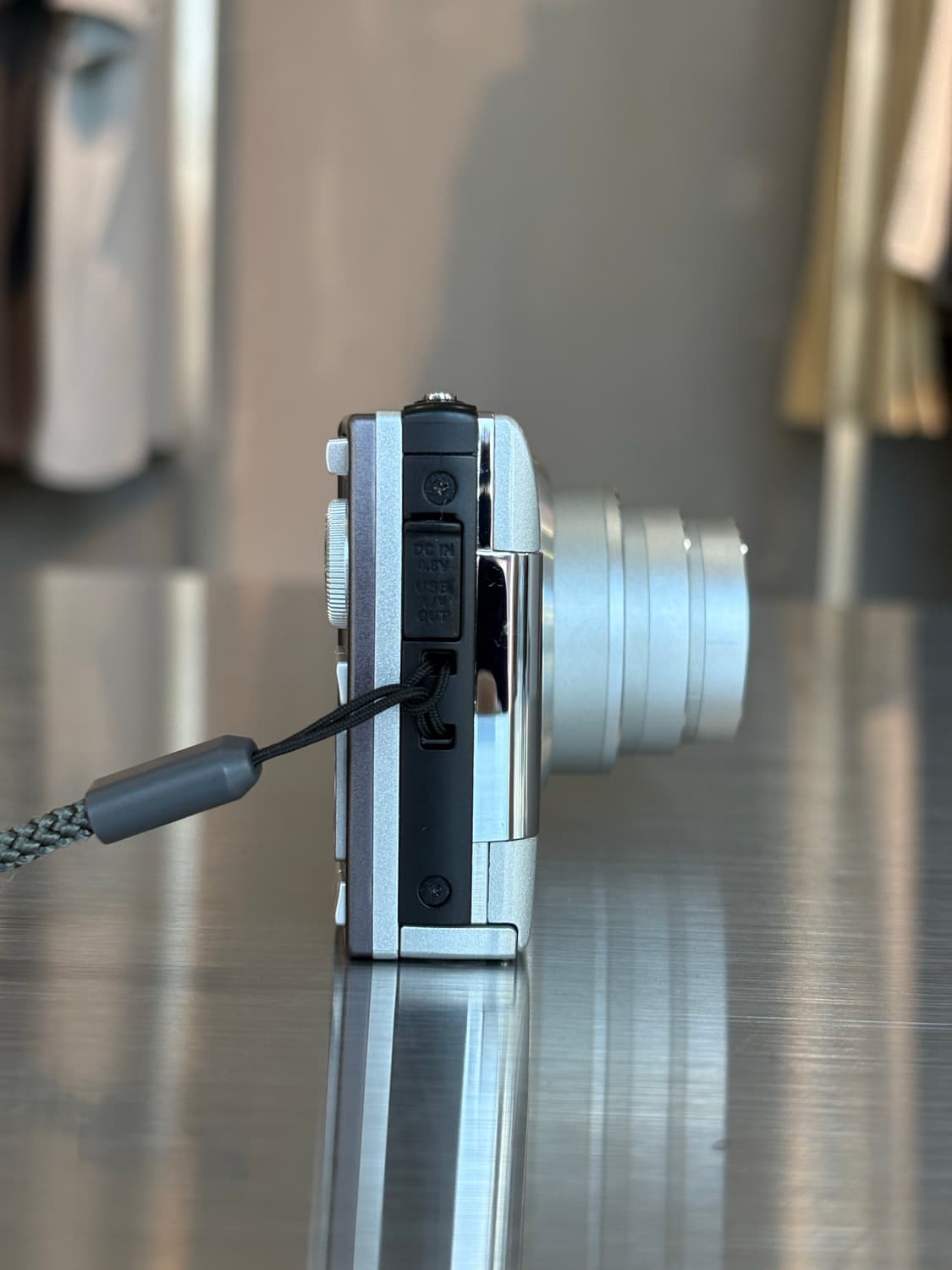 올림푸스 뮤1060 실버 빈티지디카 상품이미지5