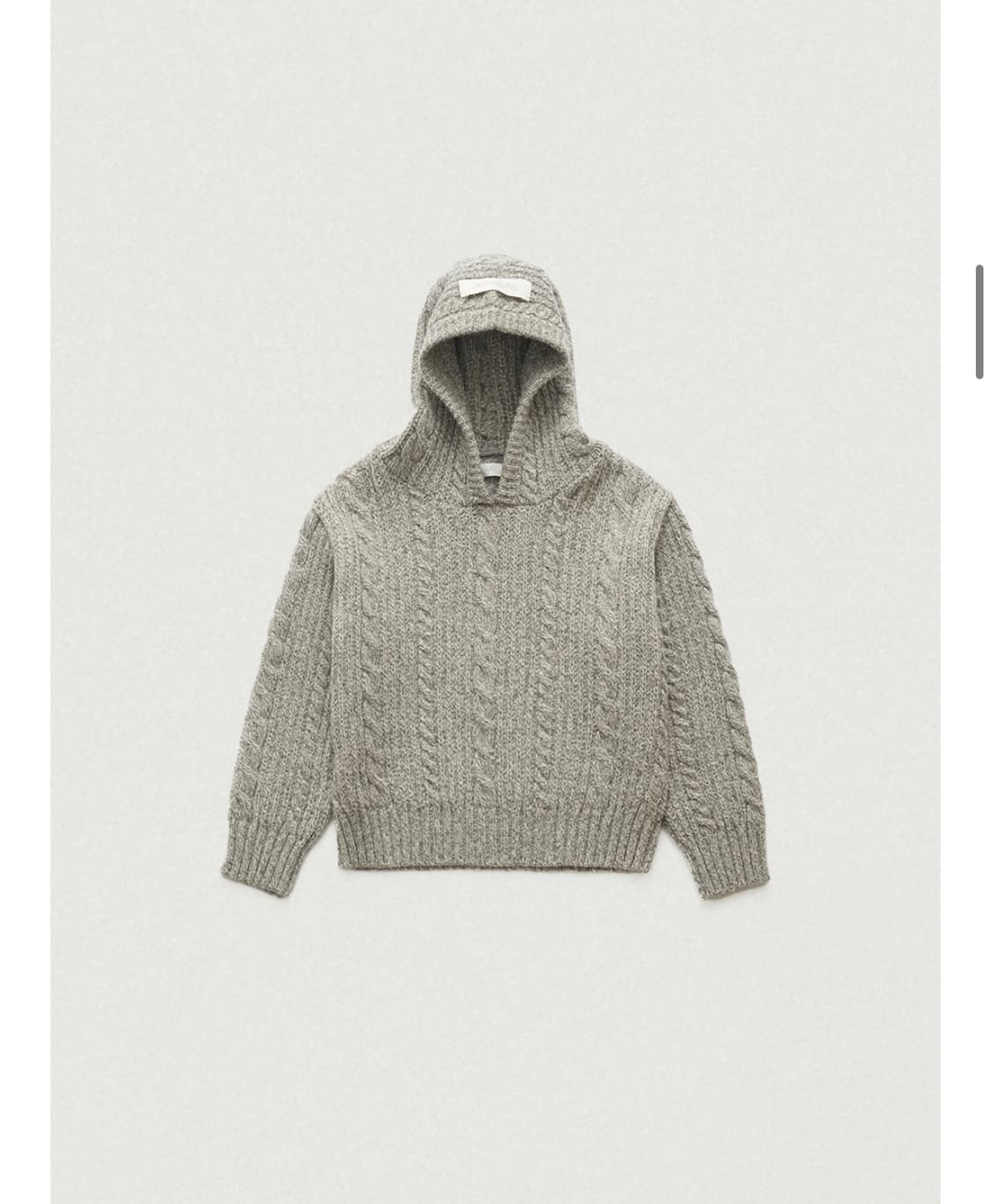 더바넷 니트후드 [택달린 새상품] 상품이미지3