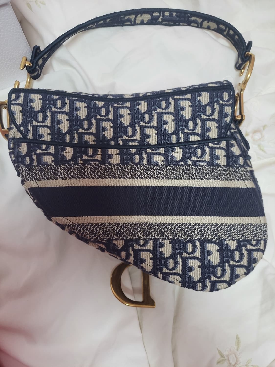 정품)최저가급처미사용새상품!디올 오블리크자카드새들백 미듐 토트백가방선물용 상품이미지6