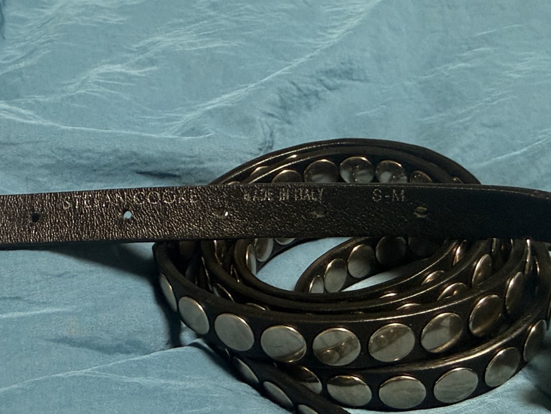 스테판쿡 벨트 s-m 상품이미지2