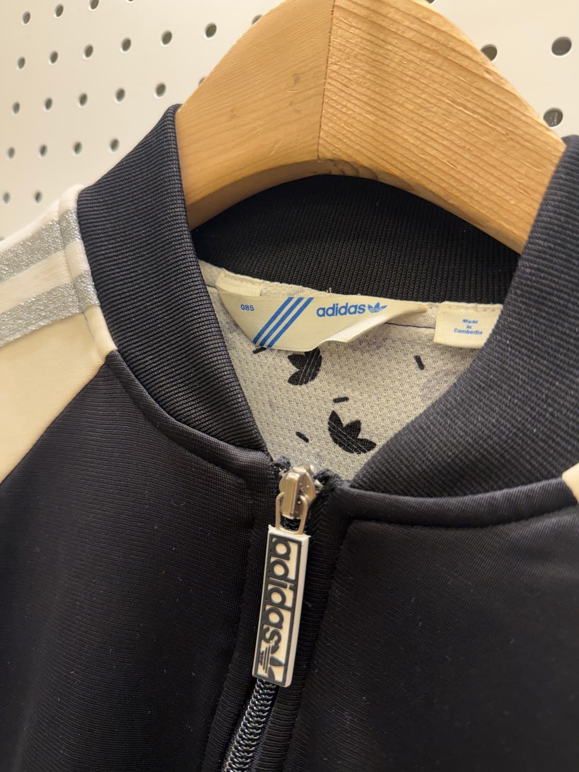 아디다스 슈퍼걸 글로시 배색 져지 U136 상품이미지5