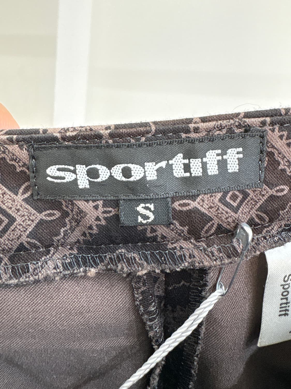 SPORTIFF (Made in Japan) 코튼팬츠 상품이미지6