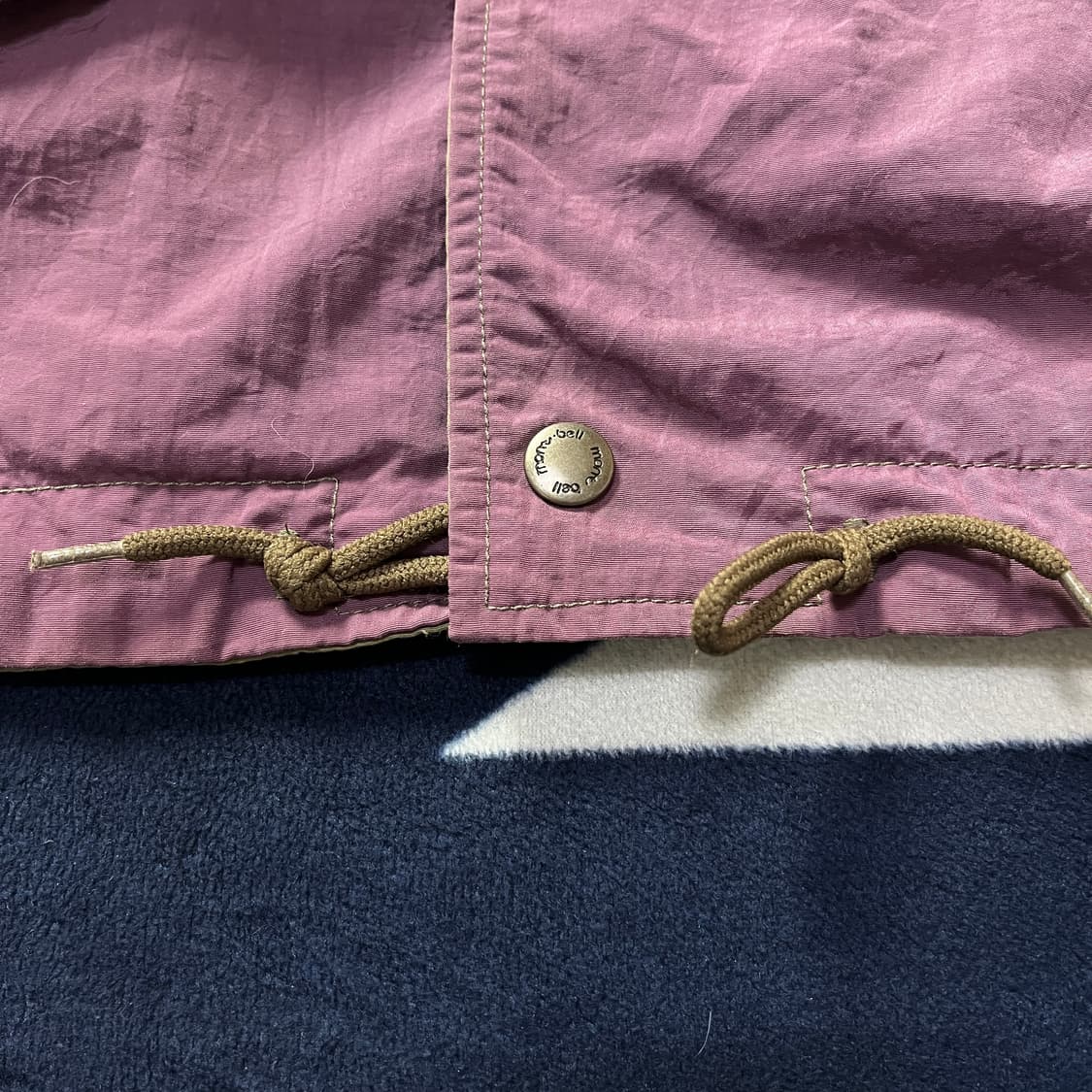 mont-bell(made japan)빈티지 리버시블 코치자켓(실측확인) 상품이미지3