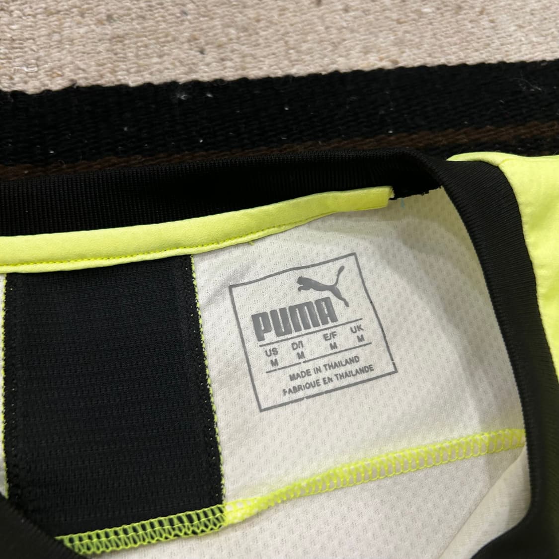 퓨마 맨시티 아구에로 유니폼 상품이미지3