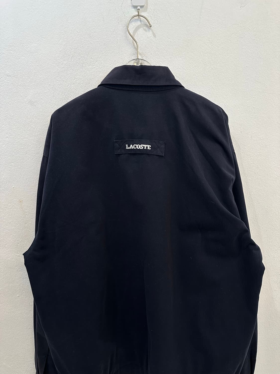 Lacoste zip up jacket 상품이미지6