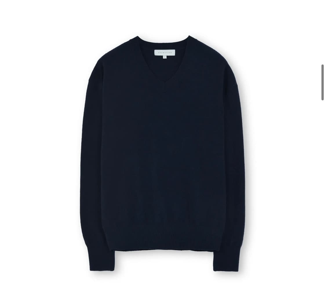 브라운야드 엑스트라 슈퍼파인 브이넥니트 판매합니다 상품이미지2