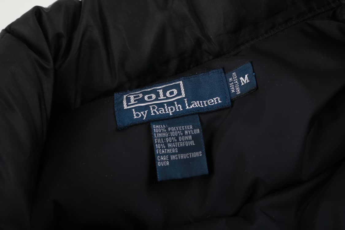[M] 폴로 랄프로렌 블랙 푸퍼 구스다운 패딩 상품이미지7