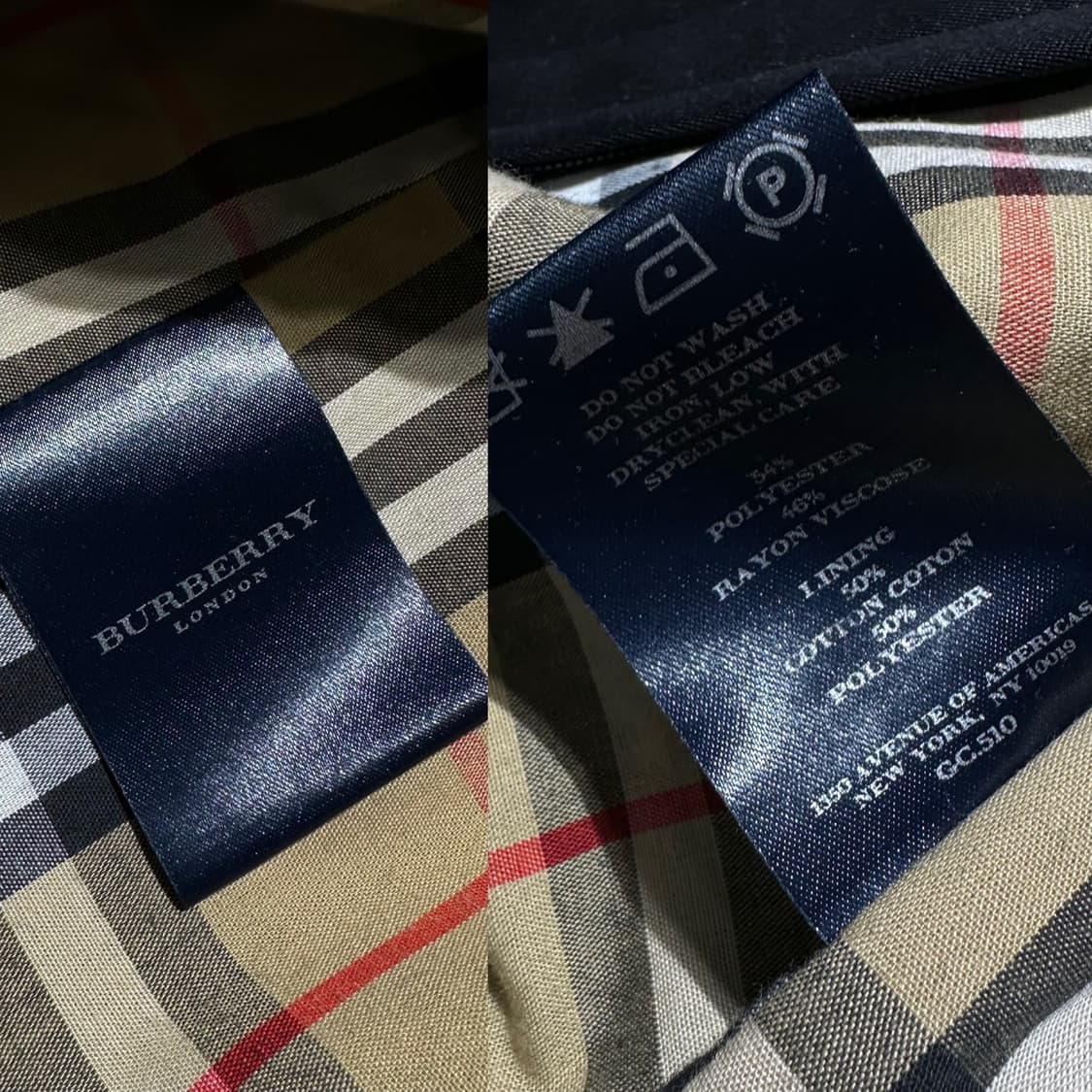 버버리 울카라 로브 싱글 트렌치 코트 블랙 상품이미지10