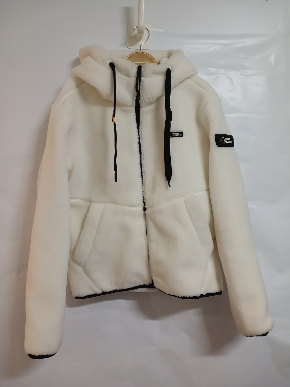 (85,XS)내셔널지오그래픽 남녀공용 코스토니후리스 뽀글이 상품이미지1